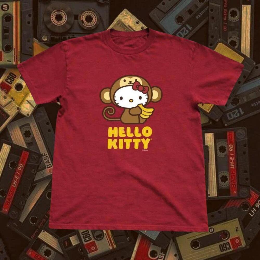 Hello Red T-Shirt